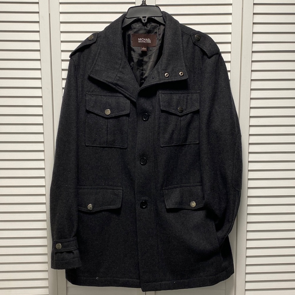 Classic Michael Kors car coat